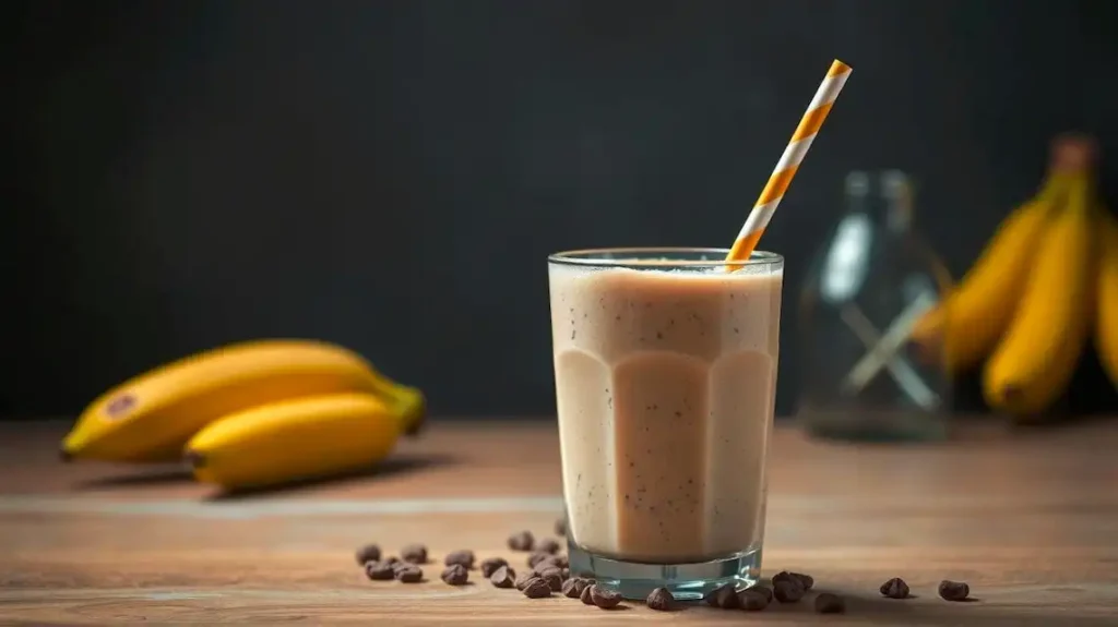 Banana Smoothie With Coffee (Easy, Creamy Breakfast in a Glass)