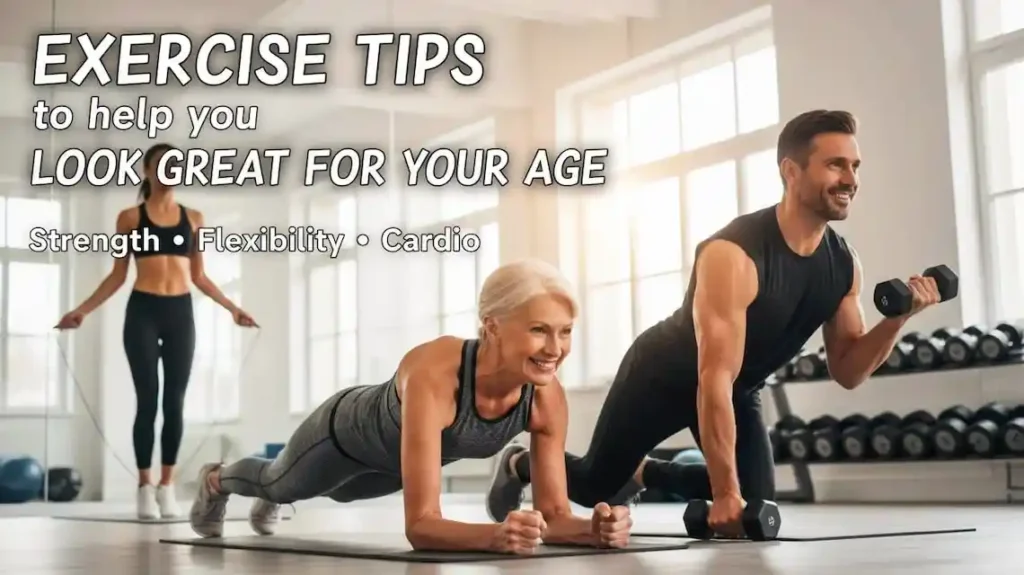 Exercise Tips Help You Look Great for Your Age Exercise Tips Help You Look Great for Your Age