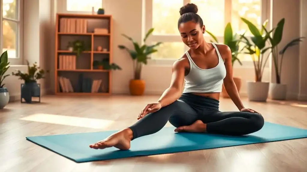 Easy Stretching Exercises for Legs