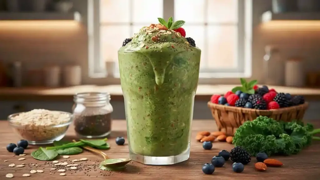 High Fiber Smoothie Guide