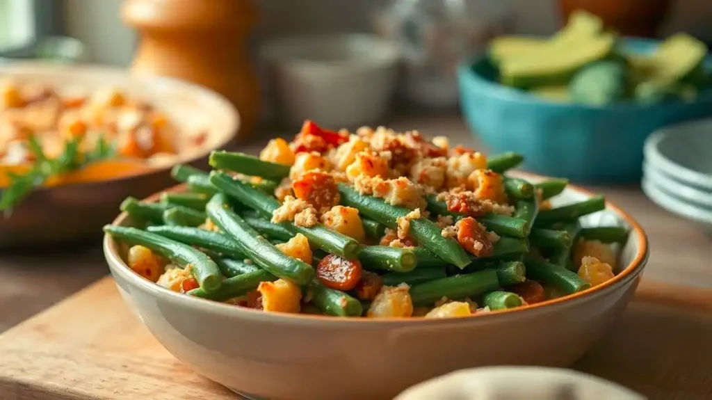 How to Cook Green Bean Casserole