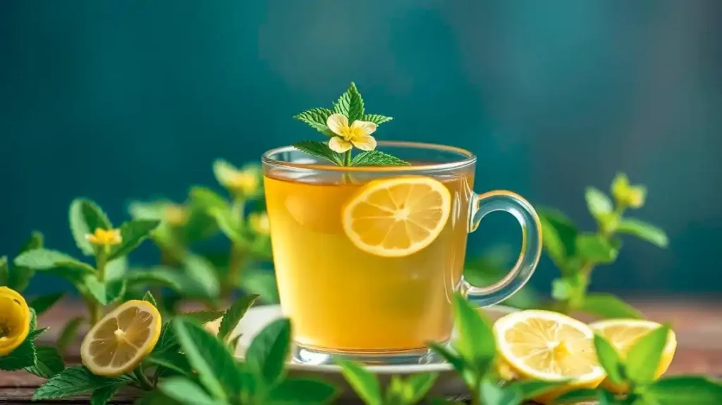 Lemon Balm Recipe for Weight Loss