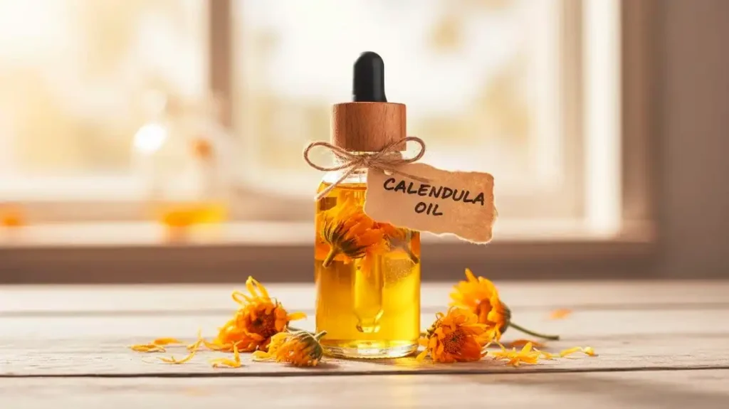 Benefits of Eating Calendula Oil