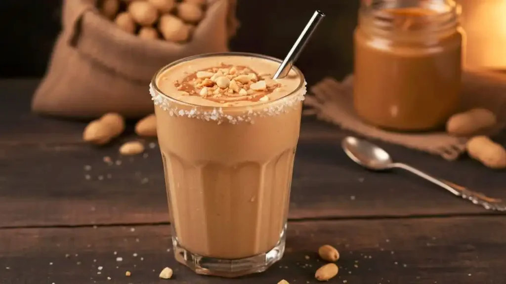Peanut Butter Smoothie Without Banana