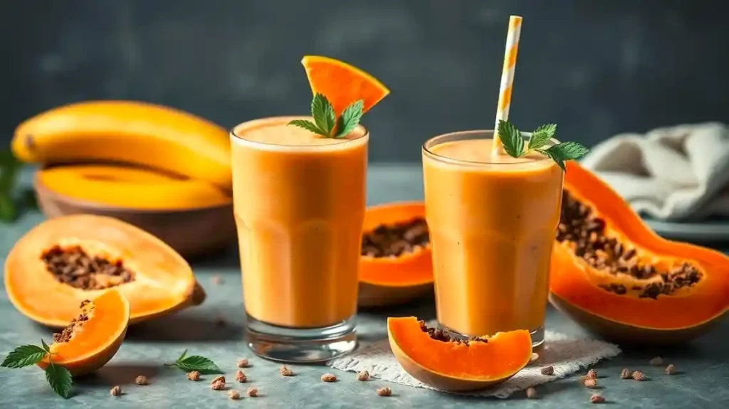 Papaya Smoothie Recipe for Easy Mornings