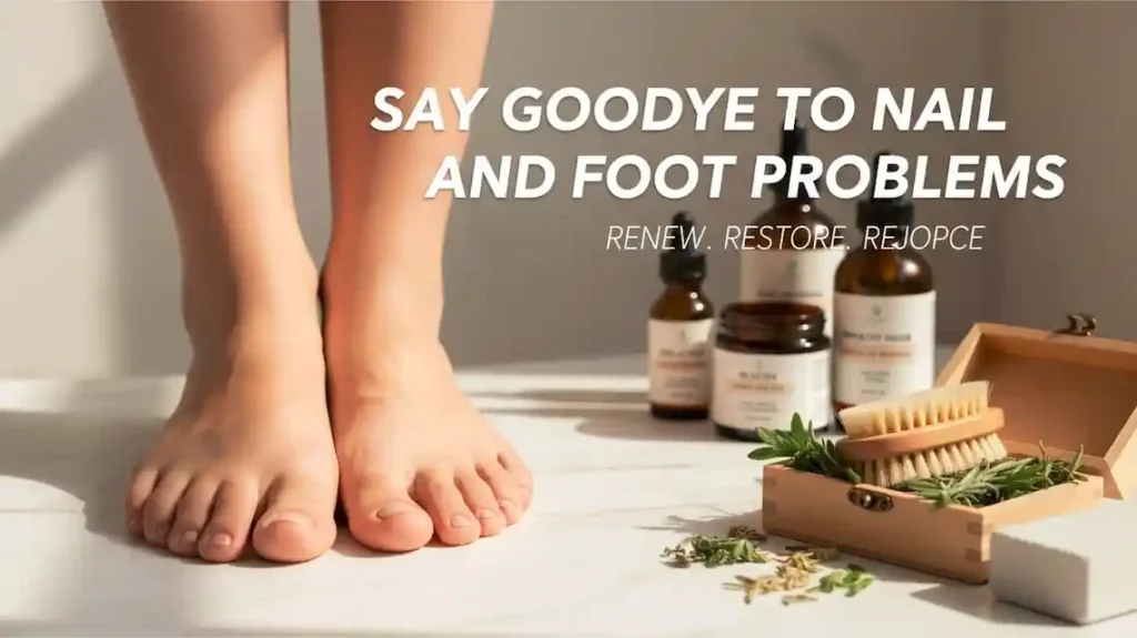 Say Goodbye to Nail and Foot Problems