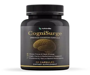 CogniSurge – Brain Support Capsules