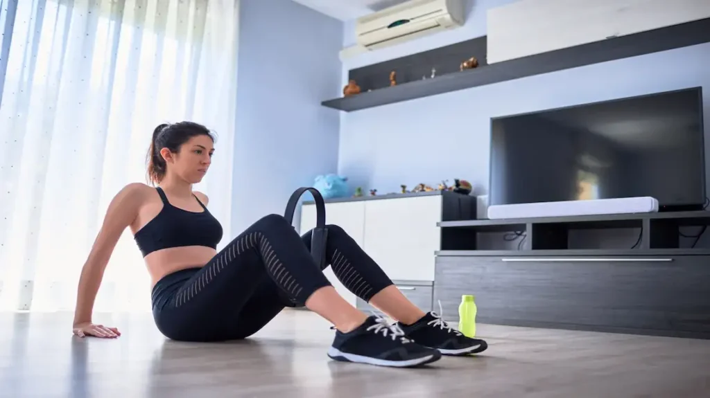 How to Get Fit at Home