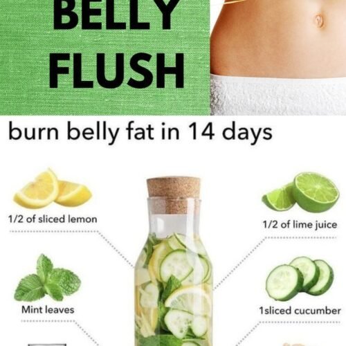 Flat Belly Flush – Digestive Reset & Bloat Reduction Program