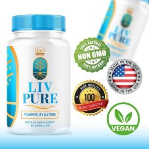 Liv Pure – Daily Support for Detoxification and Metabolic Health