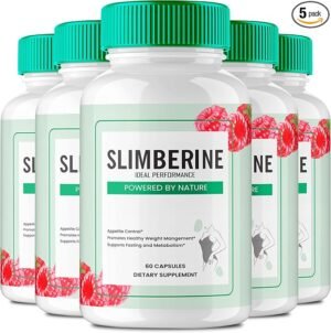 SlimBerine – Natural Metabolism & Weight Support