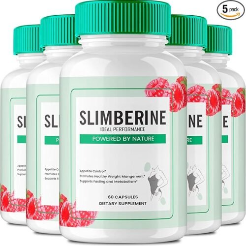 SlimBerine – Natural Metabolism & Weight Support