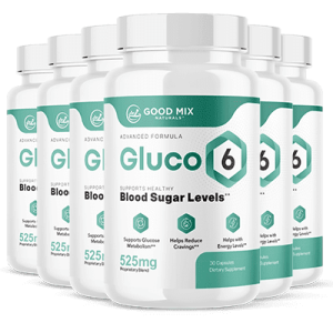 Gluco6 – Daily Support for Balanced Blood Sugar