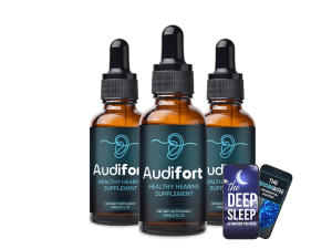 Audifort – Daily Support for Brain Clarity and Comfortable Hearing