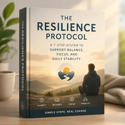 The Resilience Protocol – Self-Help Program for Mindset and Daily Habits