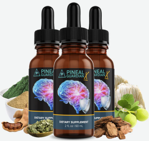 Pineal Guardian X – Upgraded 2025 Brain Support