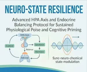 The Resilience Protocol: Neuro-Chemical State Modulation