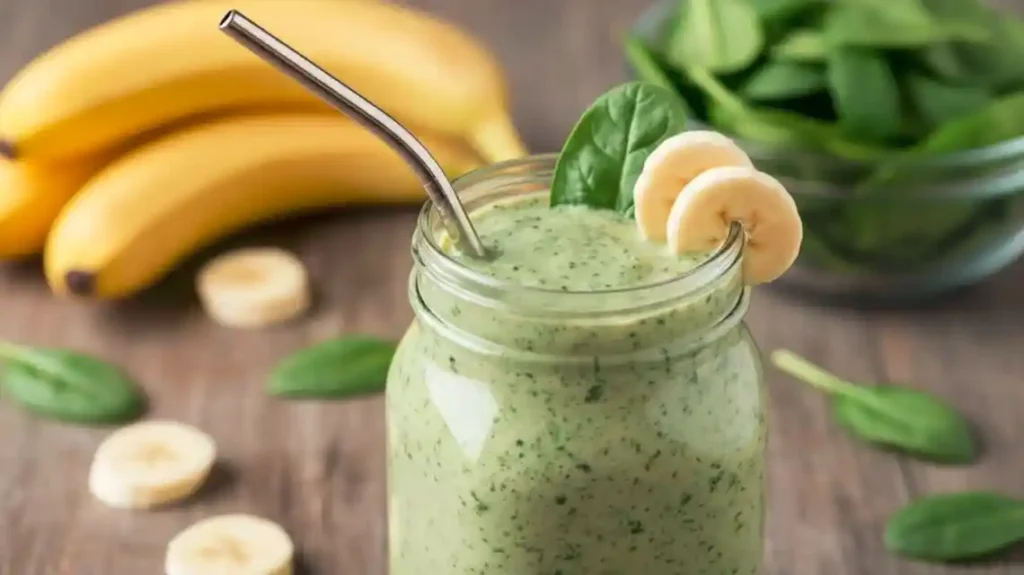 Banana Spinach Smoothie
