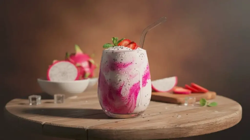 Dragon Fruit Smoothie Recipe