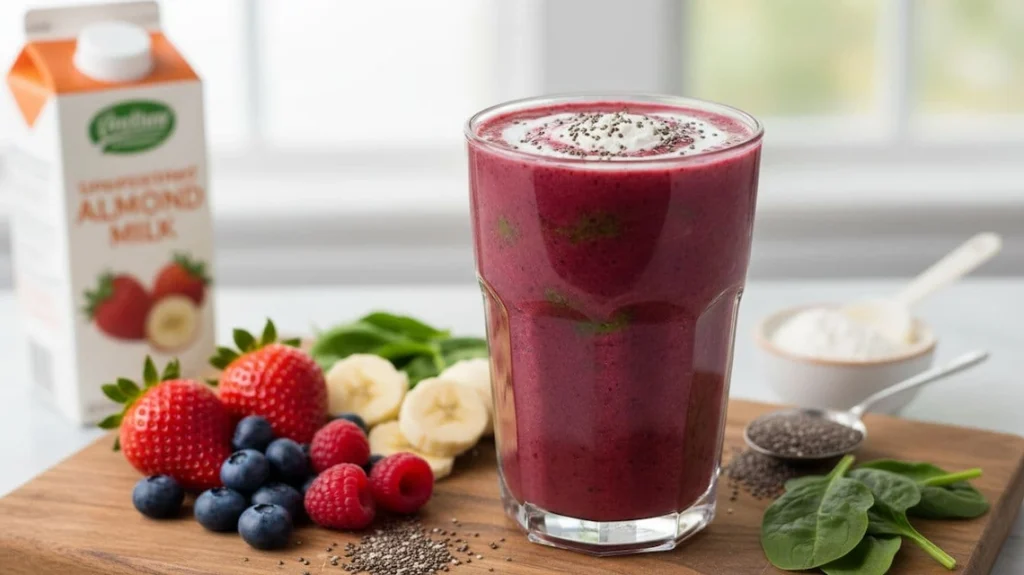 Fruit Smoothies Recipes for Weight Loss