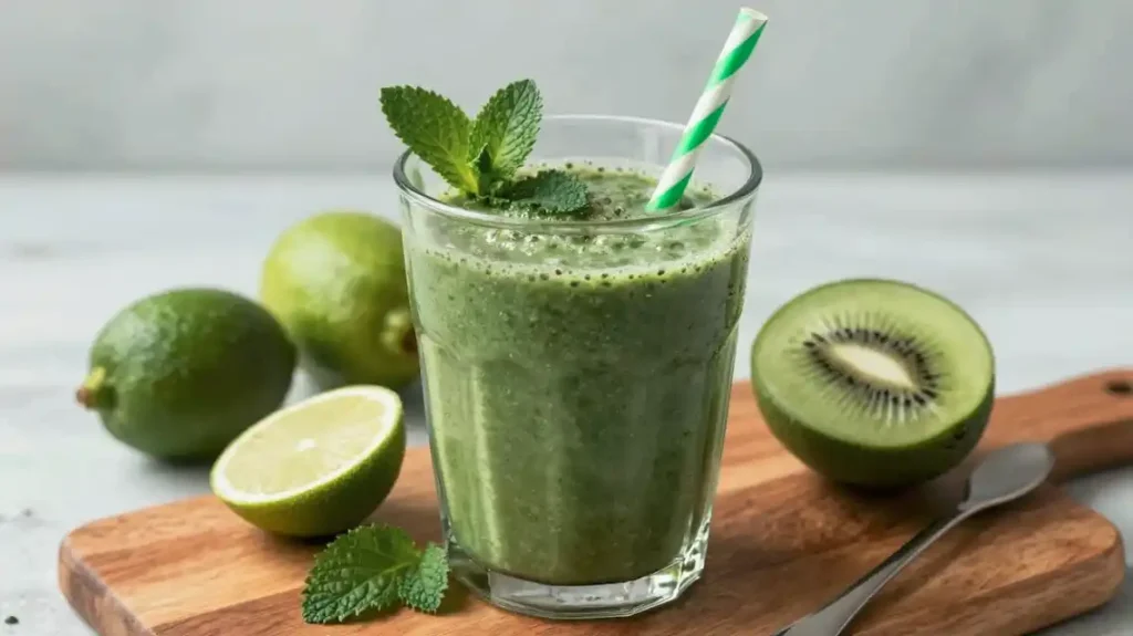 Green Cleanse Smoothie For All-Day Energy