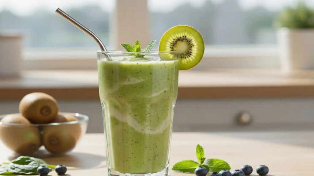 Green Kiwi Smoothie