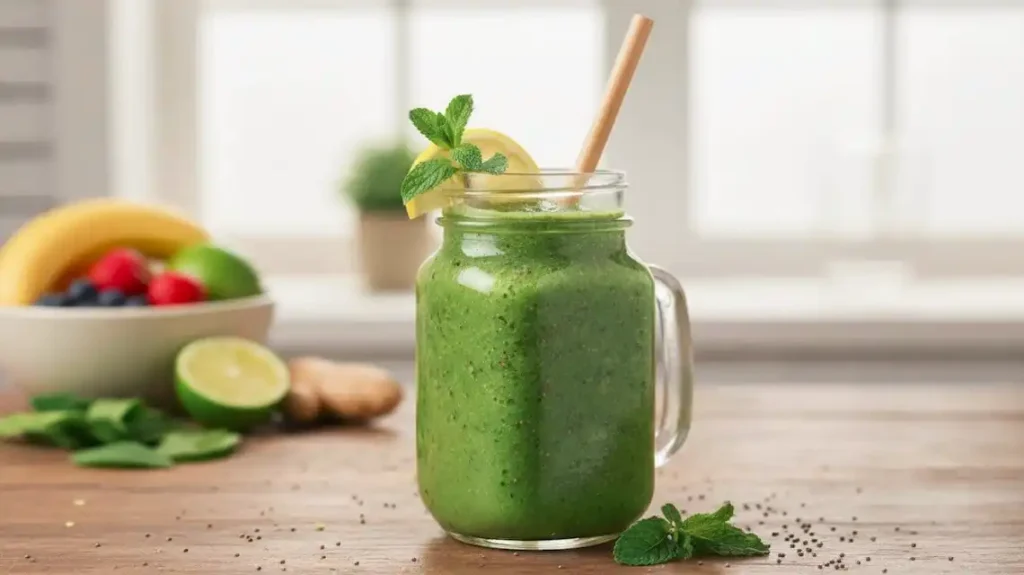 Beets Greens Detox Smoothie