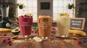 High Calorie Smoothie Recipes