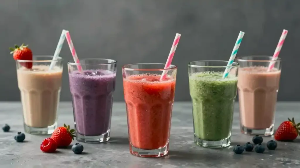 Easy Smoothie Recipes for Kids at Home