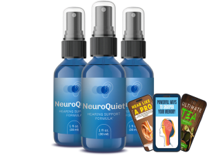 NeuroQuiet – Daily Support for Brain Health, Hearing, and Tinnitus Relief