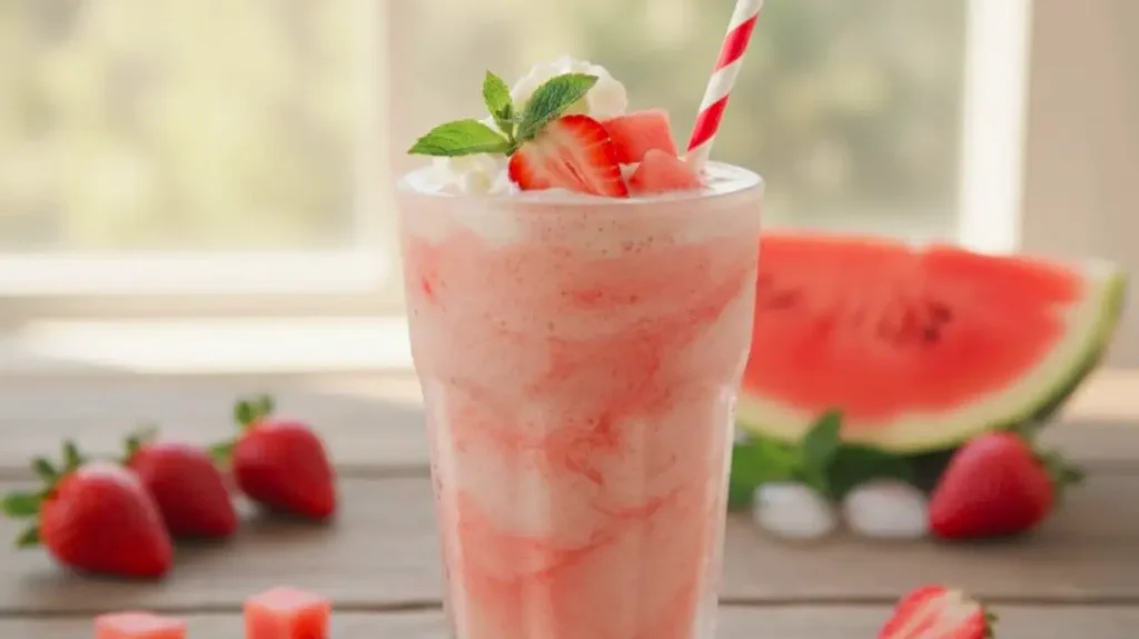 Strawberry Watermelon Smoothie