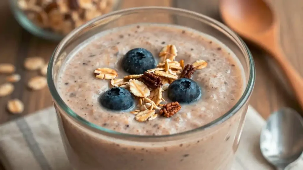 Weight Loss Oats Smoothie Recipe