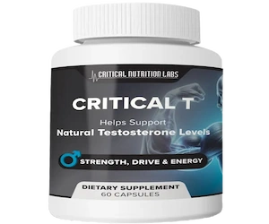 Critical T – Testosterone Support