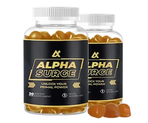 Alpha Surge – Men’s Dietary Supplement