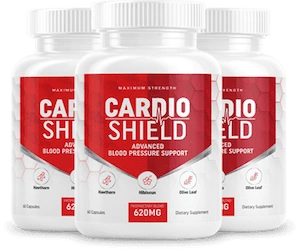 Cardio Shield – Support Healthy Blood Flow