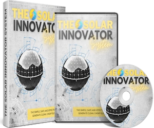 Solar Innovator – Nature-Inspired 3D Solar Sphere