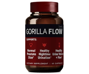 Gorilla Flow – Natural Support for a Healthy Prostate
