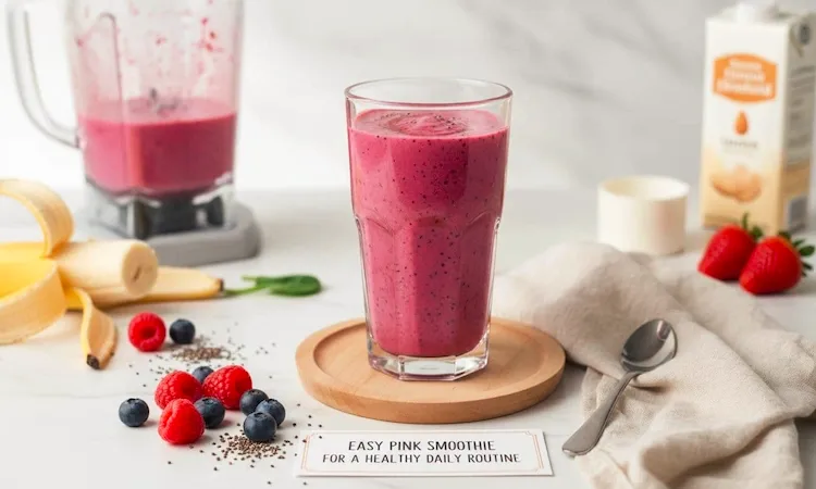 Easy Blender Smoothie for Healthy Daily Routine