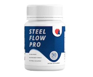 Steel Flow Pro – Support for a Healthy Prostate