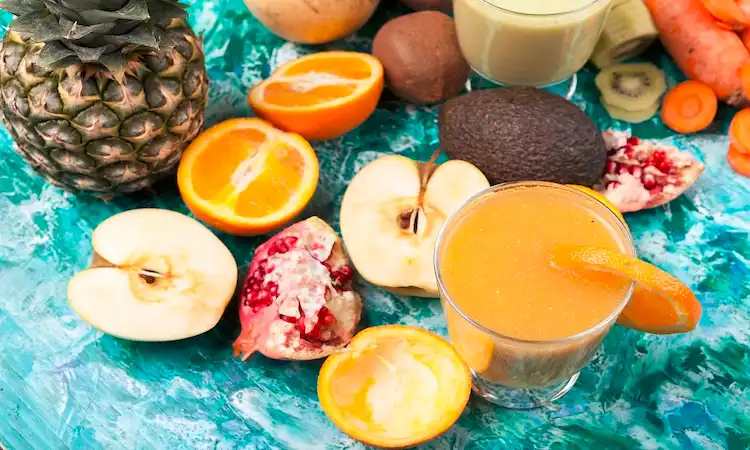 Tropical Smoothie Recipe (Mango, Pineapple, Coconut, Banana)