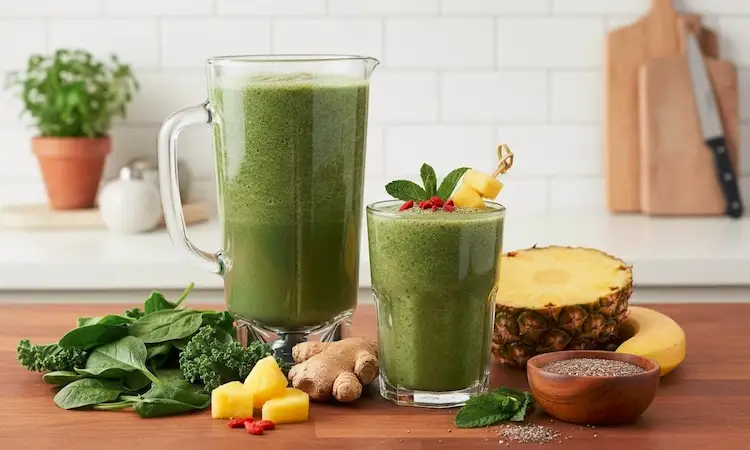 5 Smoothie to Reduce Belly Fat at Home