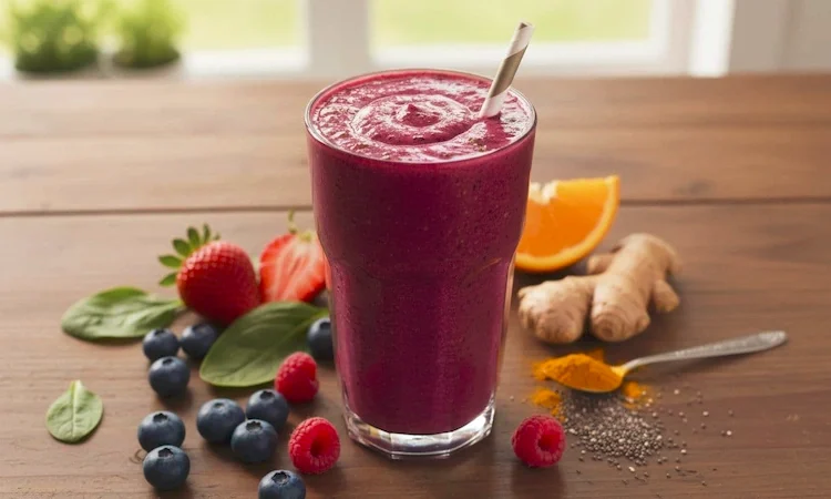 8 Smoothies for Immune System With Simple Ingredients