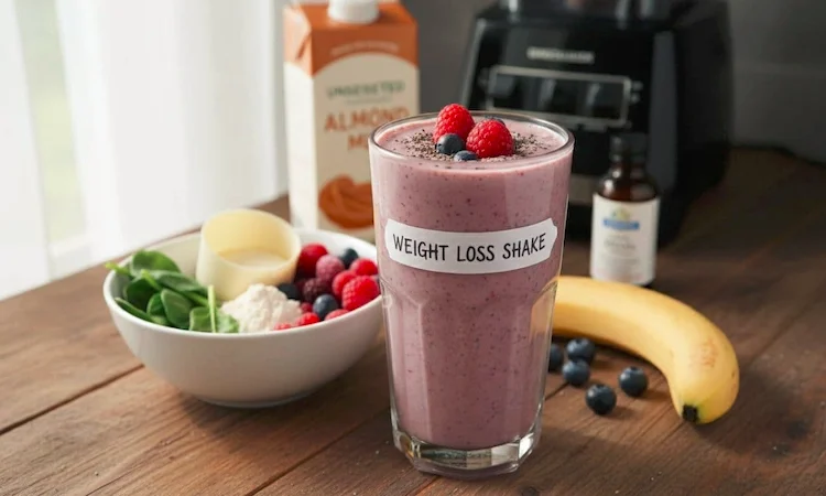 Low Sugar Smoothie for Weight Loss at Home