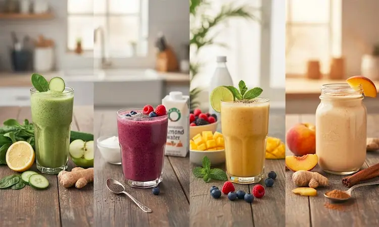 Lowest Calorie Smoothie Recipes