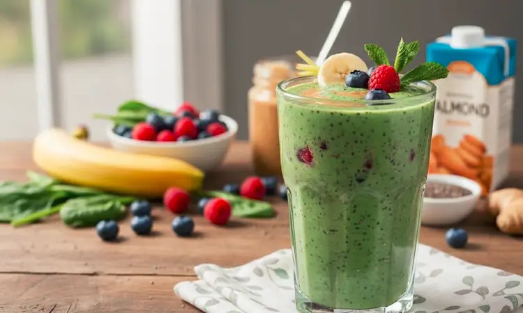 Smoothie for Tiredness and Low Energy