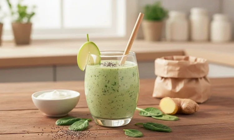 Smoothie Recipes for Gut Health and Digestion