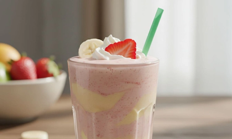 Strawberry Banana Smoothie