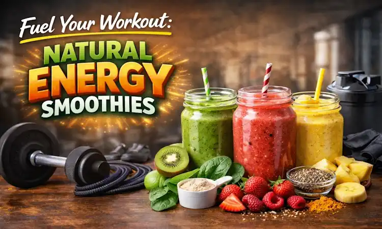 Fuel Your Workout: Natural Energy Smoothies Fuel Your Workout: Natural Energy Smoothies