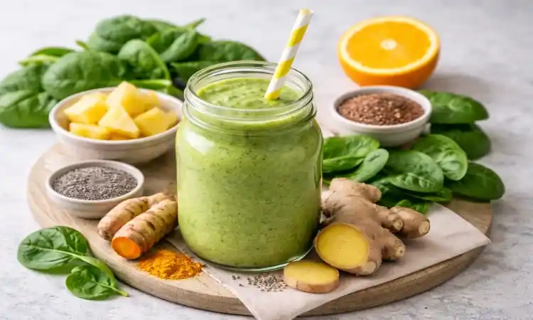 Healthy Smoothie for Joint Pain Relief