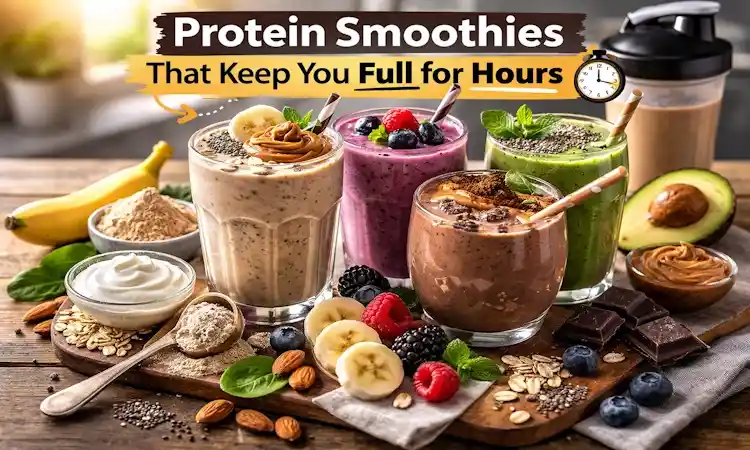 Protein Smoothies That Keep You Full for Hours